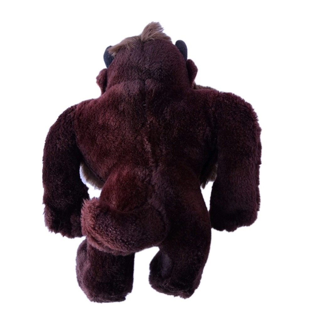 Vintage TAZ Stuffed Plush 1971 & 1995 Mighty & Mini Tasmanian Devil Looney Tunes - Picture 3 of 16